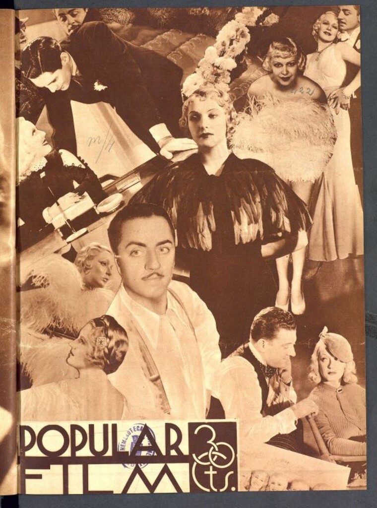 Miniatura de Popular Film. 13 de septiembre de 1934, nº 422