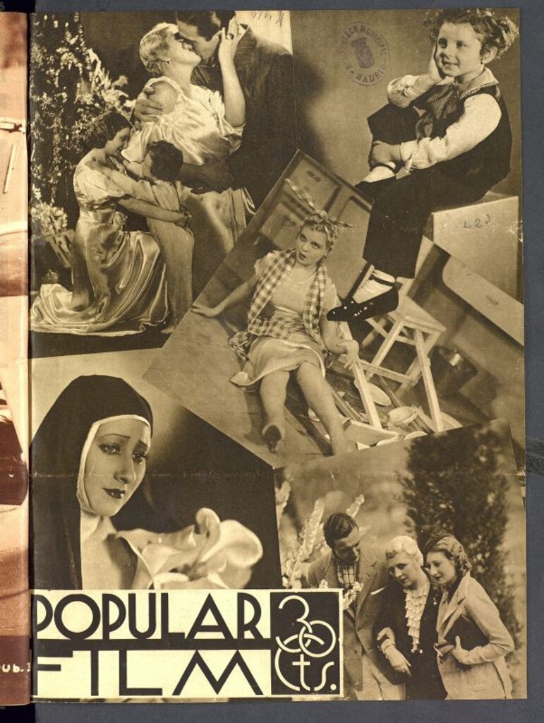 Miniatura de Popular Film. 20 de septiembre de 1934, nº 423