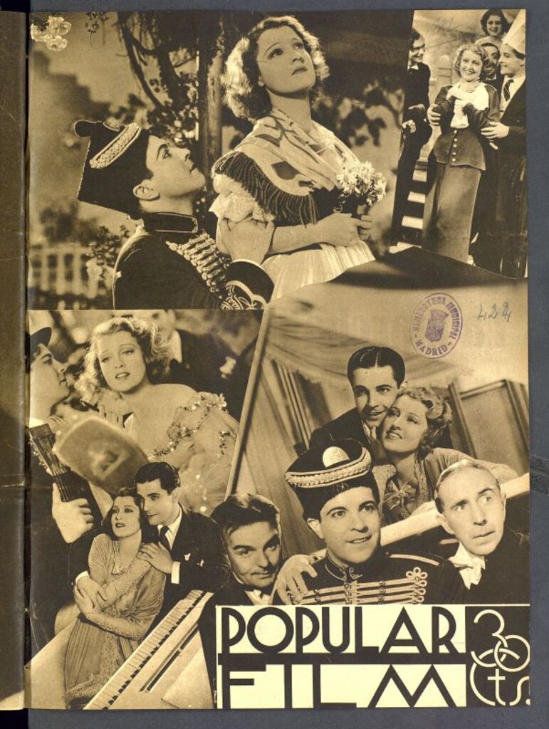 Miniatura de Popular Film. 27 de septiembre de 1934, nº 424