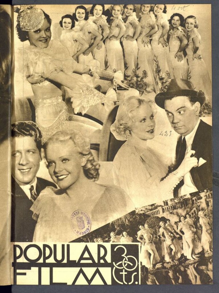 Miniatura de Popular Film. 4 de octubre de 1934, nº 425