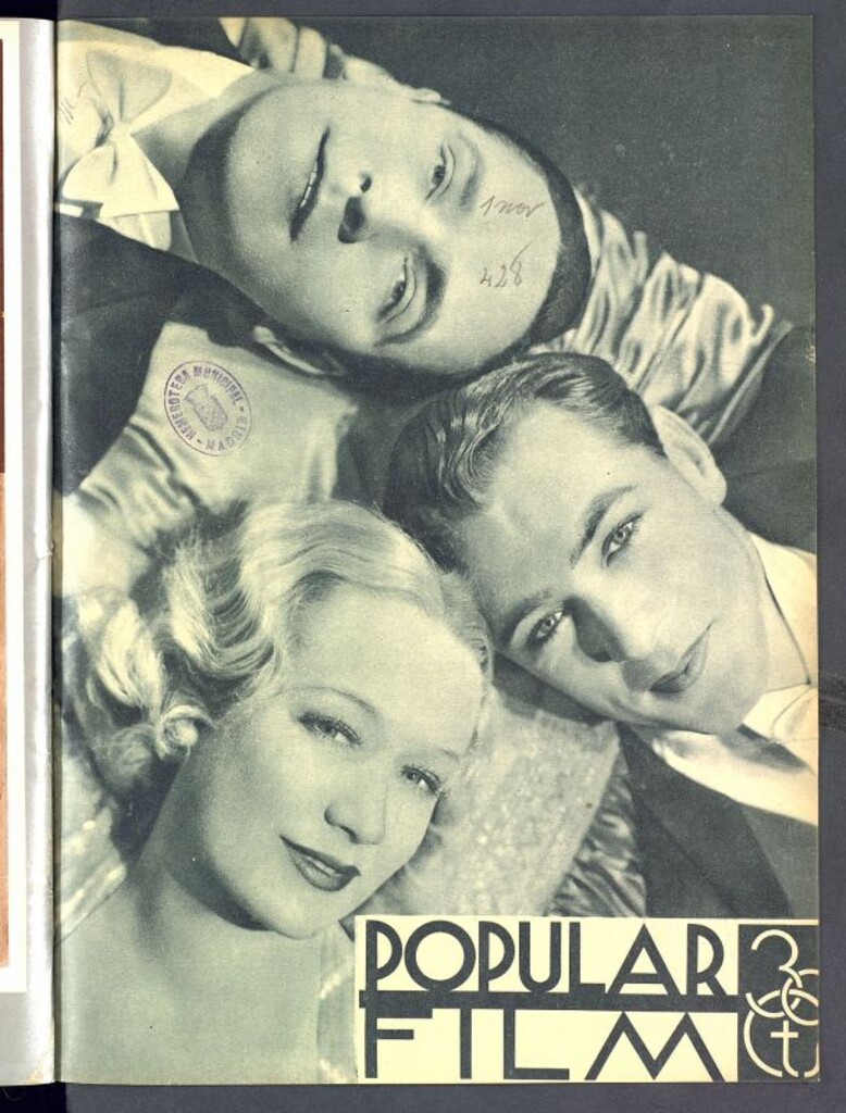 Miniatura de Popular Film. 1 de noviembre de 1934, nº 428