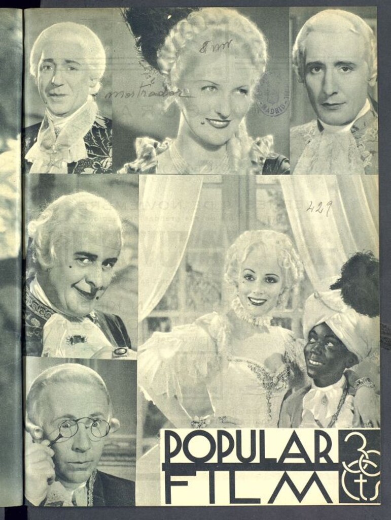 Miniatura de Popular Film. 8 de noviembre de 1934, nº 429