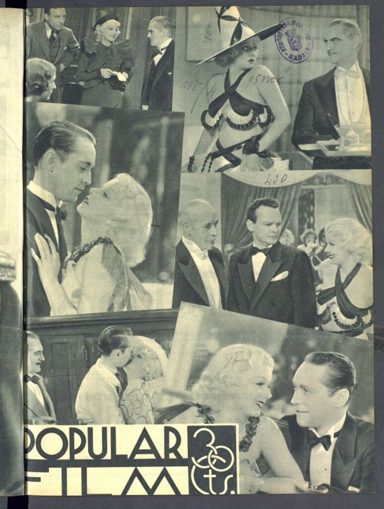 Miniatura de Popular Film. 15 de noviembre de 1934, nº 430
