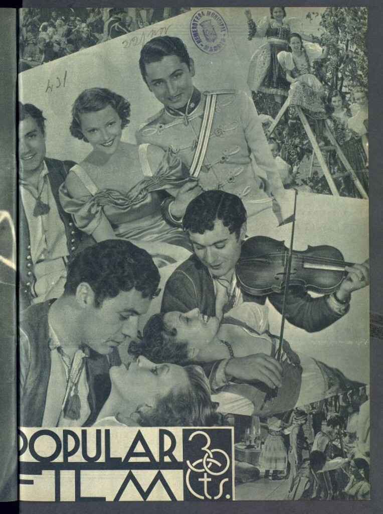 Miniatura de Popular Film. 22 de noviembre de 1934, nº 431