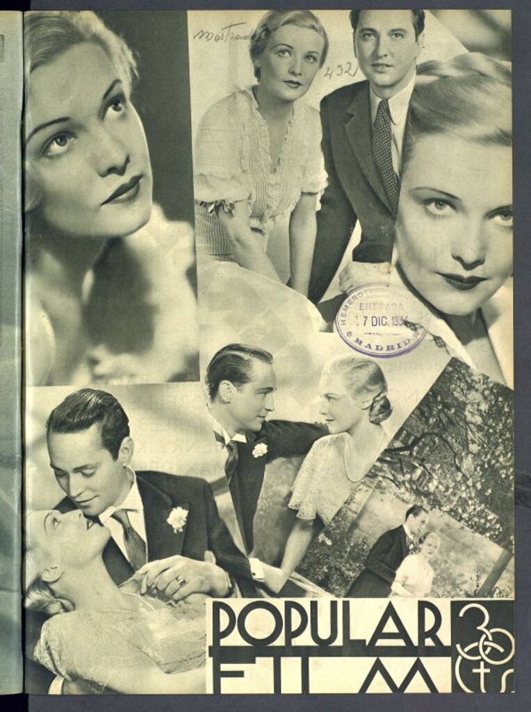 Miniatura de Popular Film. 29 de noviembre de 1934, nº 432
