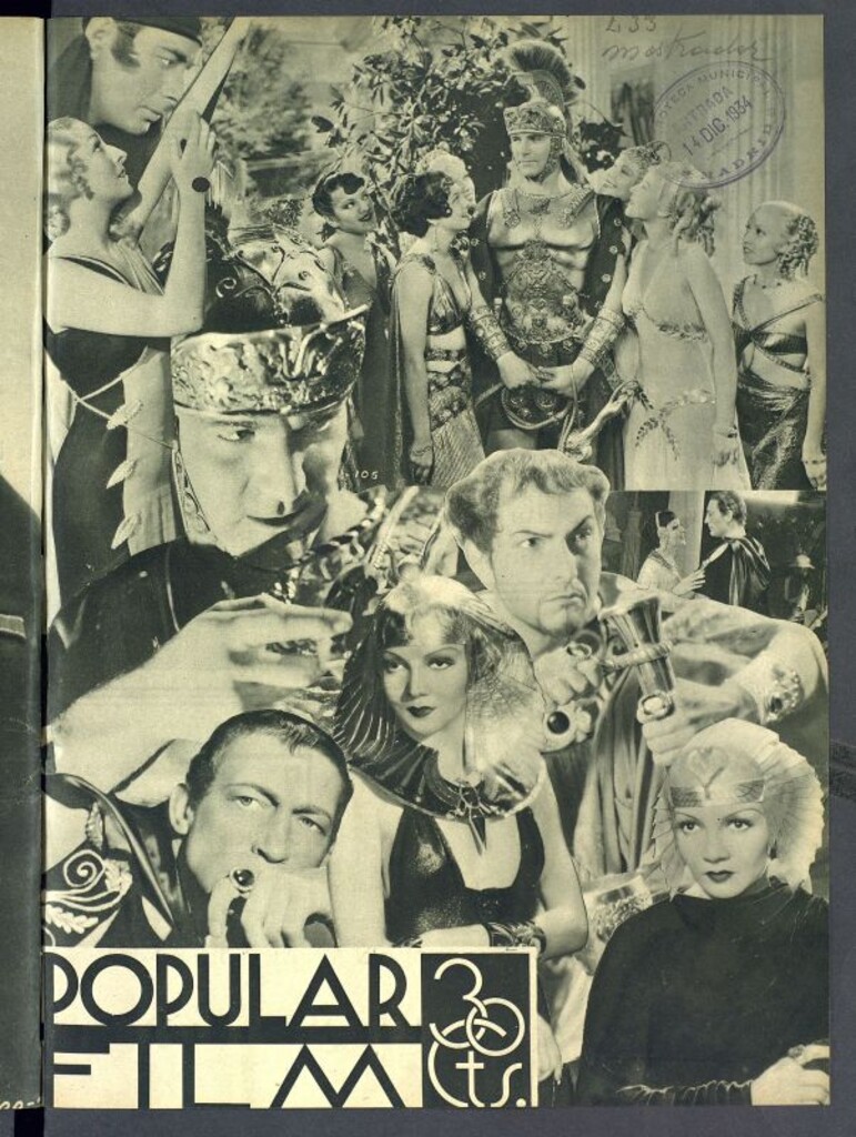 Miniatura de Popular Film. 6 de diciembre de 1934, nº 433