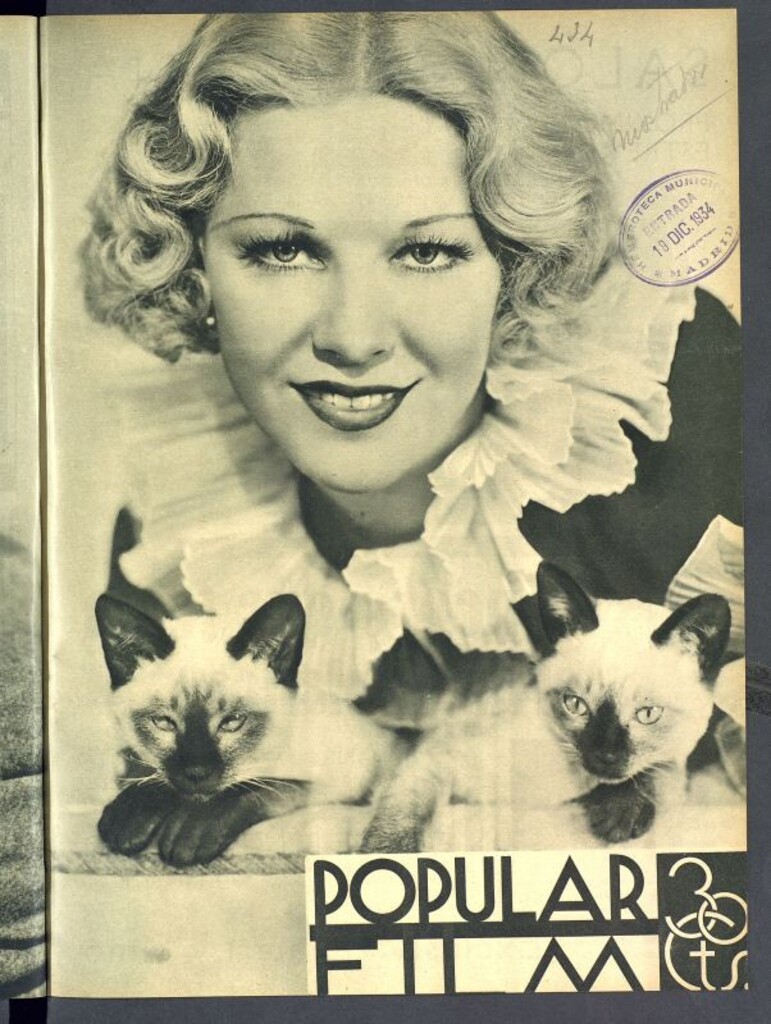 Miniatura de Popular Film. 13 de diciembre de 1934, nº 434