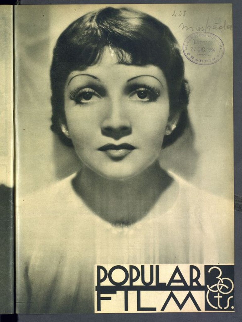 Miniatura de Popular Film. 20 de diciembre de 1934, nº 435