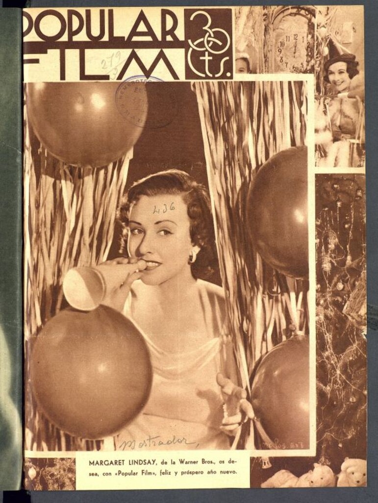 Miniatura de Popular Film. 27 de diciembre de 1934, nº 436
