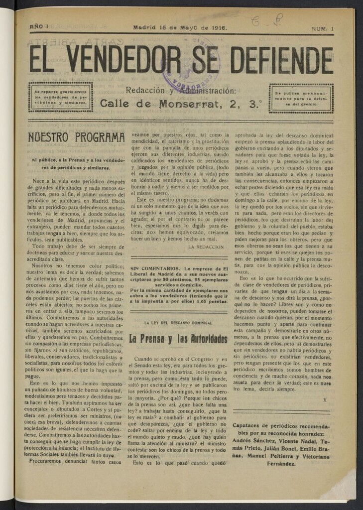 Miniatura de El vendedor se defiende