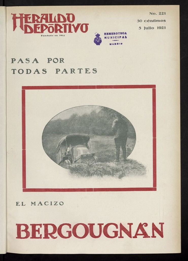 Miniatura de Heraldo Deportivo