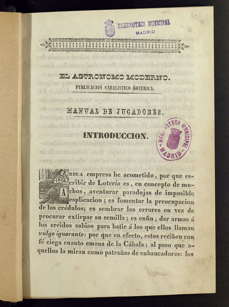 Miniatura de El Astrónomo Moderno