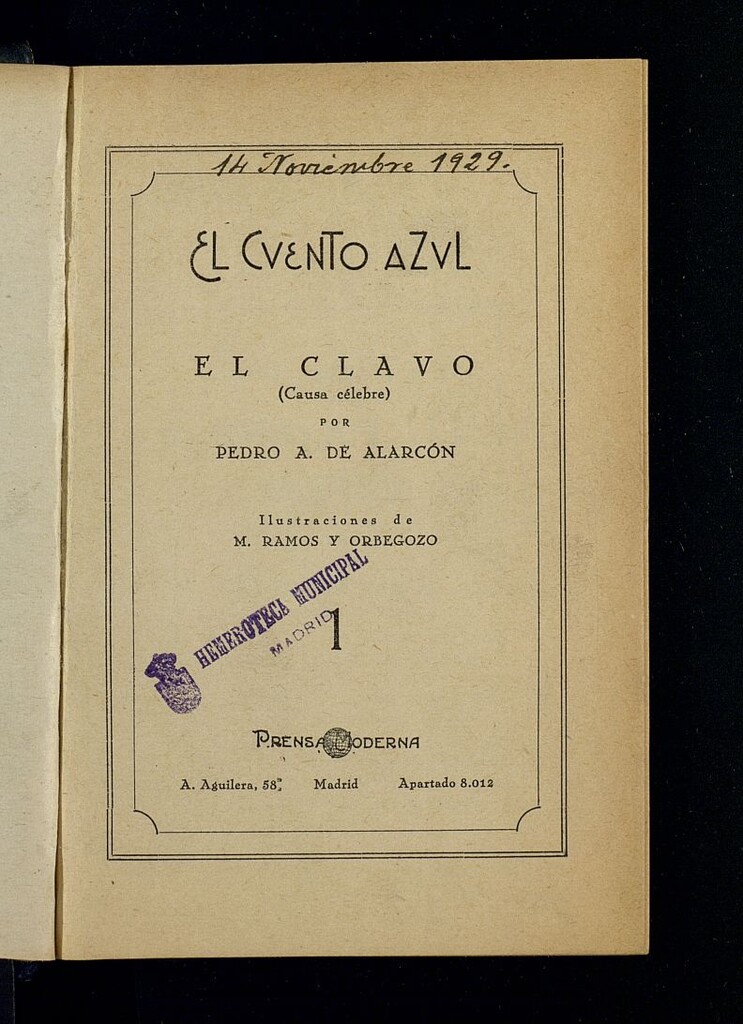 Miniatura de El Cuento Azul