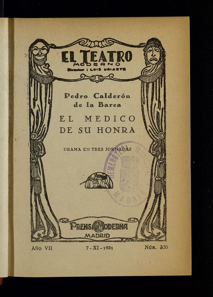 Miniatura de El Teatro Moderno (Madrid. 1926)