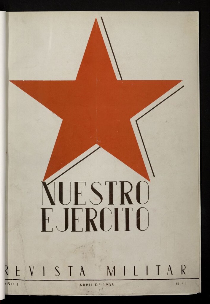 Miniatura de Nuestro ejército: revista militar