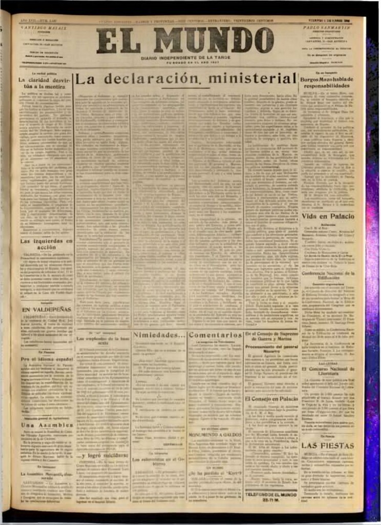 Miniatura de Minerva Peruana