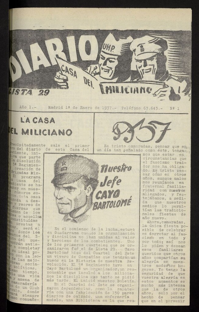 Miniatura de Casa del Miliciano