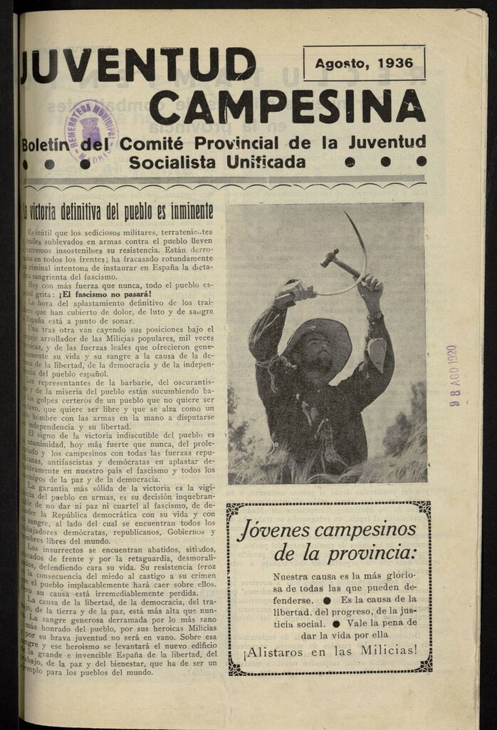 Miniatura de Juventud Campesina