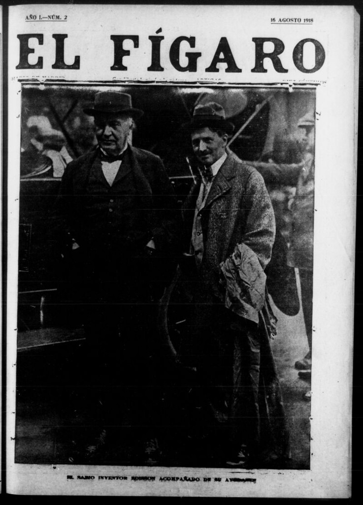 Miniatura de El Fígaro: diario de Madrid del 16 de agosto de 1918, nº 2