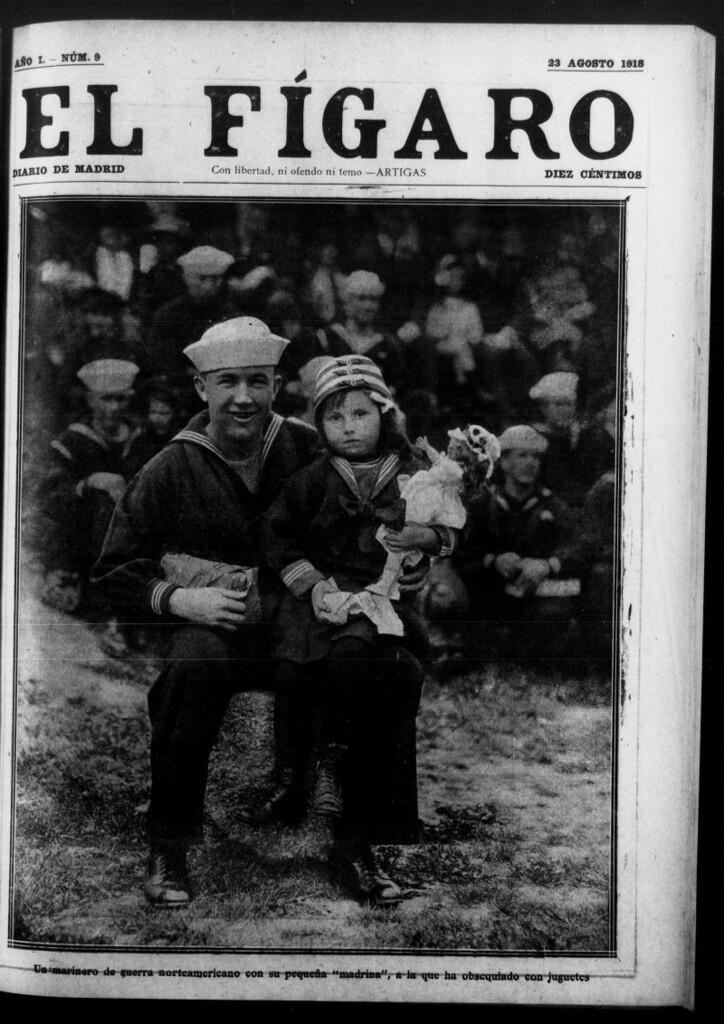 Miniatura de El Fígaro: diario de Madrid del 23 de agosto de 1918, nº 9