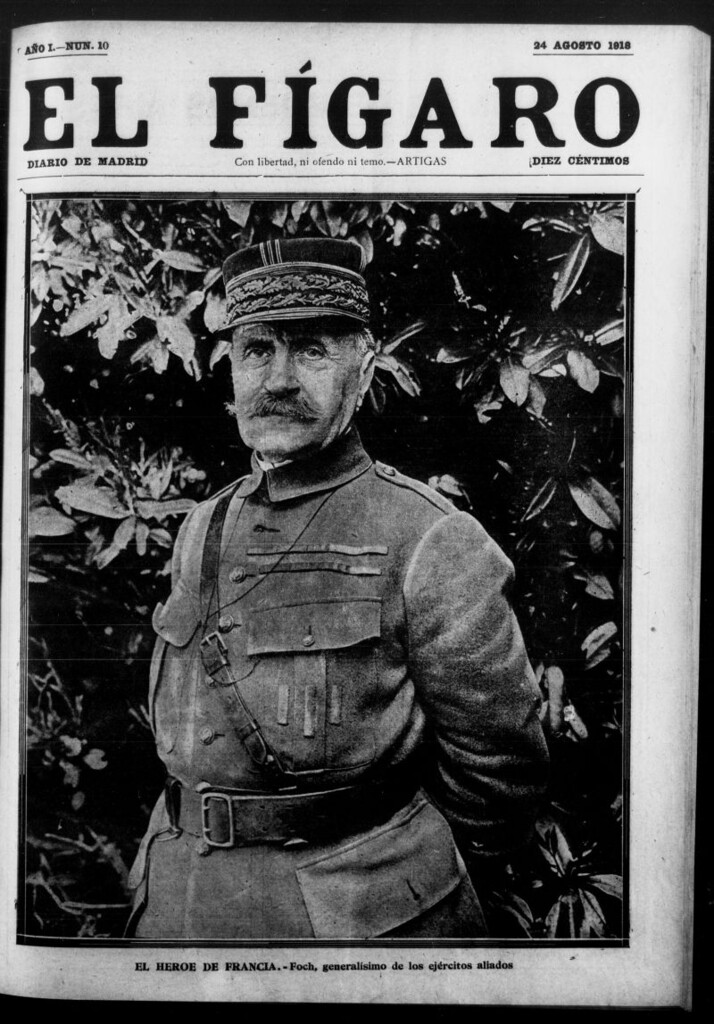 Miniatura de El Fígaro: diario de Madrid del 24 de agosto de 1918, nº 10