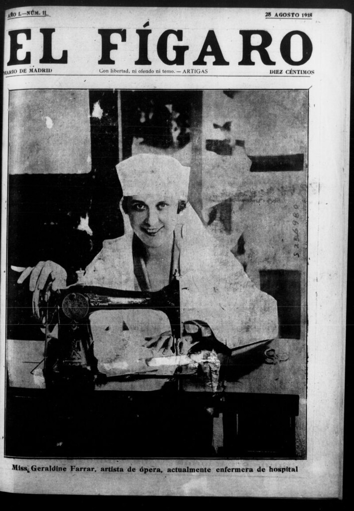 Miniatura de El Fígaro: diario de Madrid del 25 de agosto de 1918, nº 11