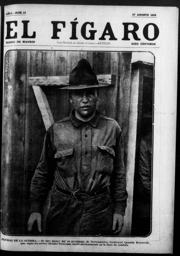 Miniatura de El Fígaro: diario de Madrid del 27 de agosto de 1918, nº 13