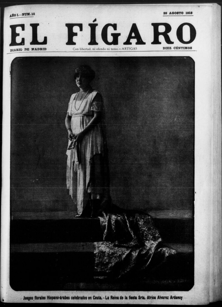 Miniatura de El Fígaro: diario de Madrid del 29 de agosto de 1918, nº 15