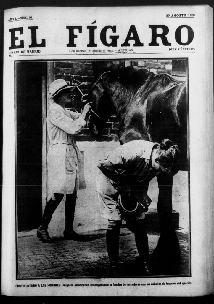 Miniatura de El Fígaro: diario de Madrid del 30 de agosto de 1918, nº 16