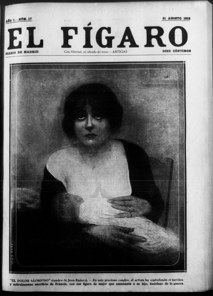 Miniatura de El Fígaro: diario de Madrid del 31 de agosto de 1918, nº 17