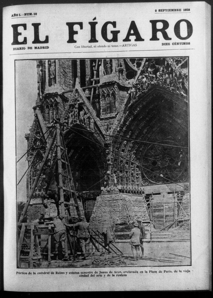 Miniatura de El Fígaro: diario de Madrid del 2 de septiembre de 1918, nº 19