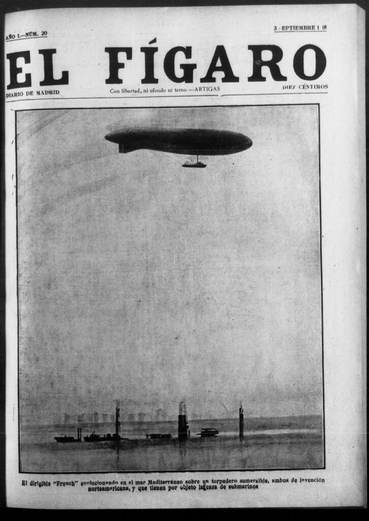 Miniatura de El Fígaro: diario de Madrid del 3 de septiembre de 1918, nº 20