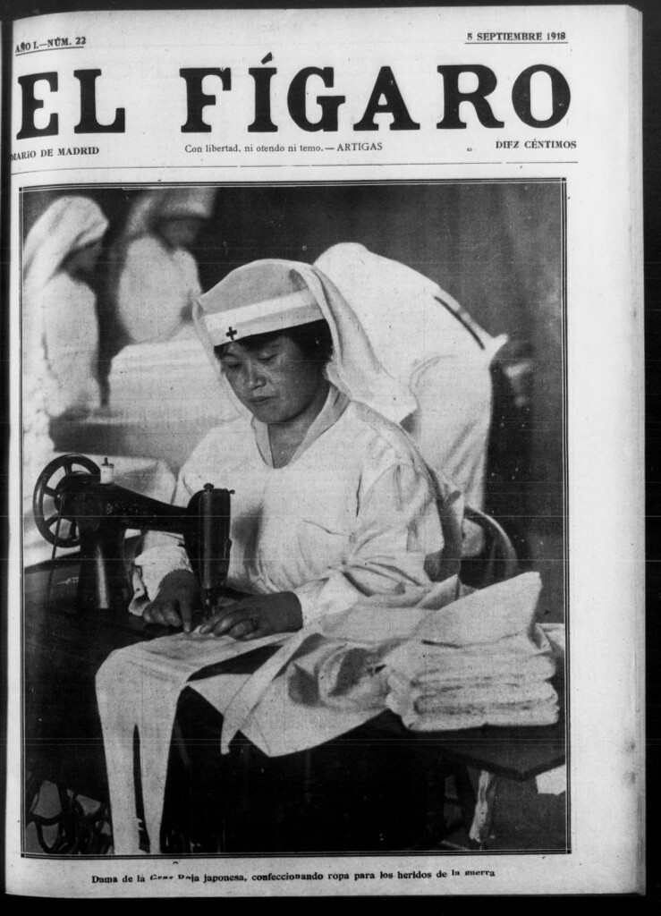 Miniatura de El Fígaro: diario de Madrid del 5 de septiembre de 1918, nº 22