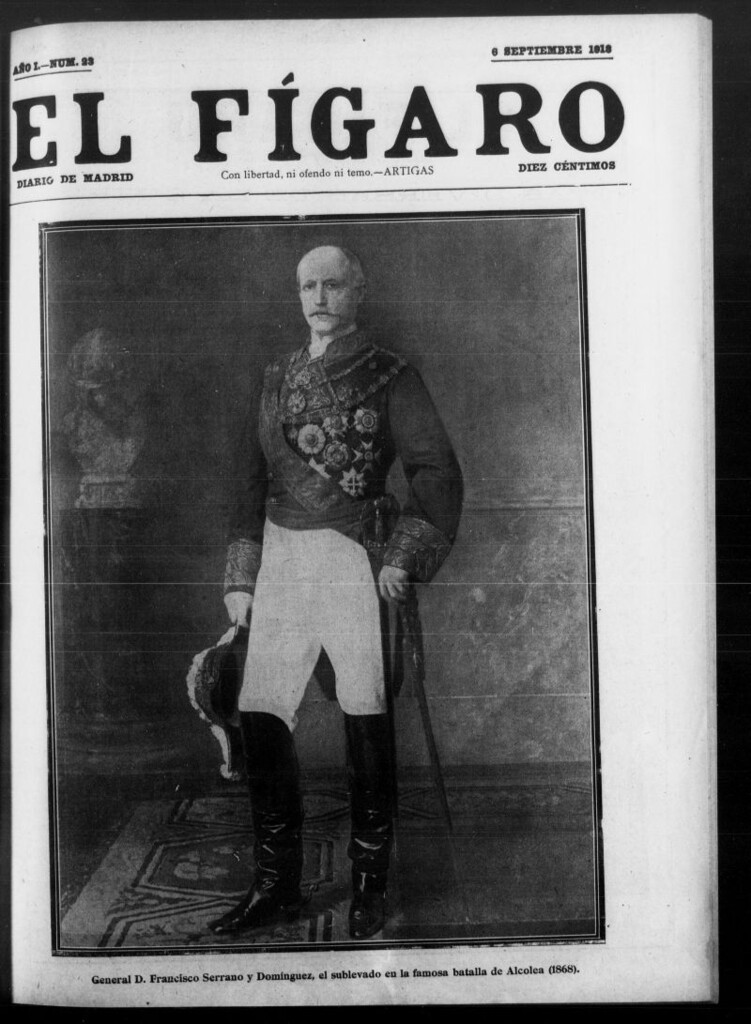 Miniatura de El Fígaro: diario de Madrid del 6 de septiembre de 1918, nº 23