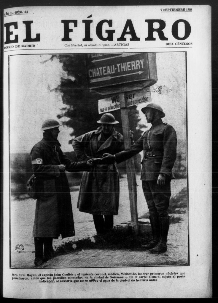 Miniatura de El Fígaro: diario de Madrid del 7 de septiembre de 1918, nº 24