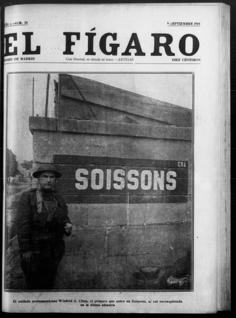 Miniatura de El Fígaro: diario de Madrid del 9 de septiembre de 1918, nº 26
