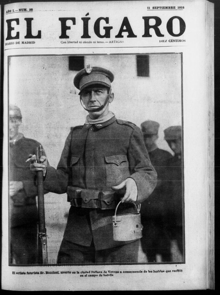 Miniatura de El Fígaro: diario de Madrid del 11 de septiembre de 1918, nº 28