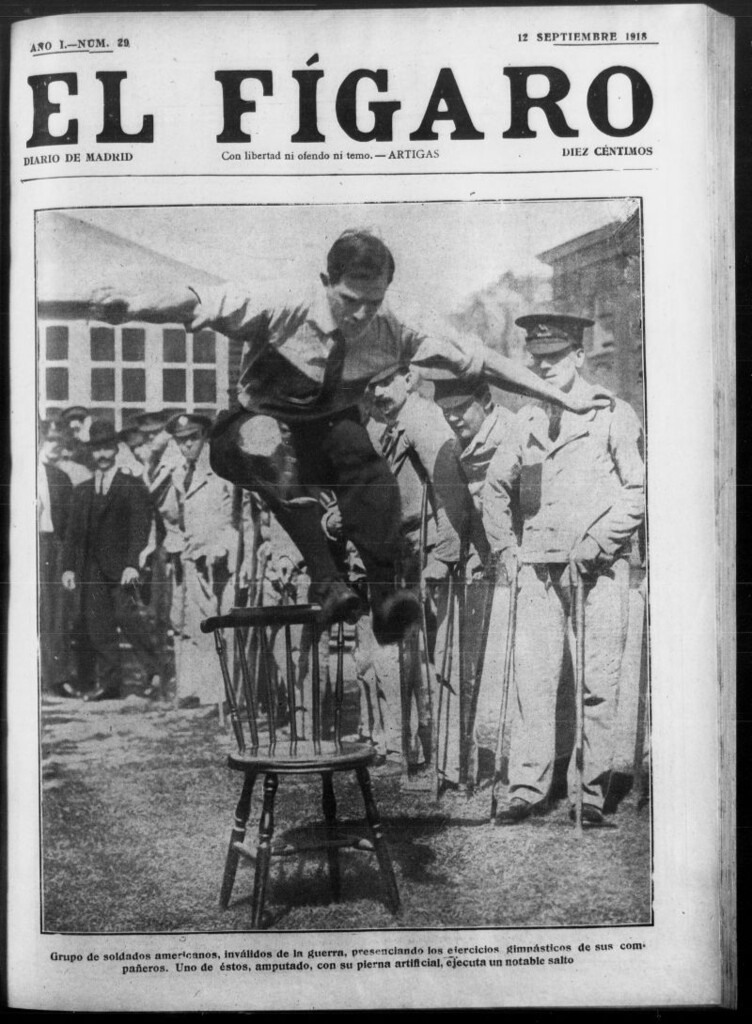 Miniatura de El Fígaro: diario de Madrid del 12 de septiembre de 1918, nº 29