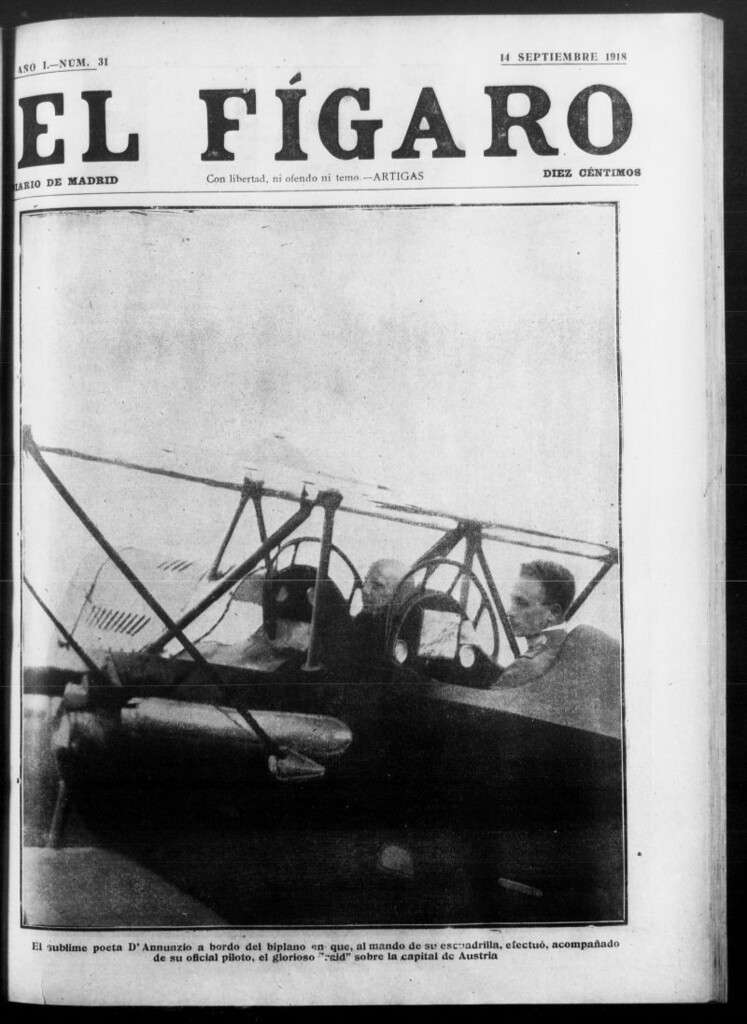Miniatura de El Fígaro: diario de Madrid del 14 de septiembre de 1918, nº 31