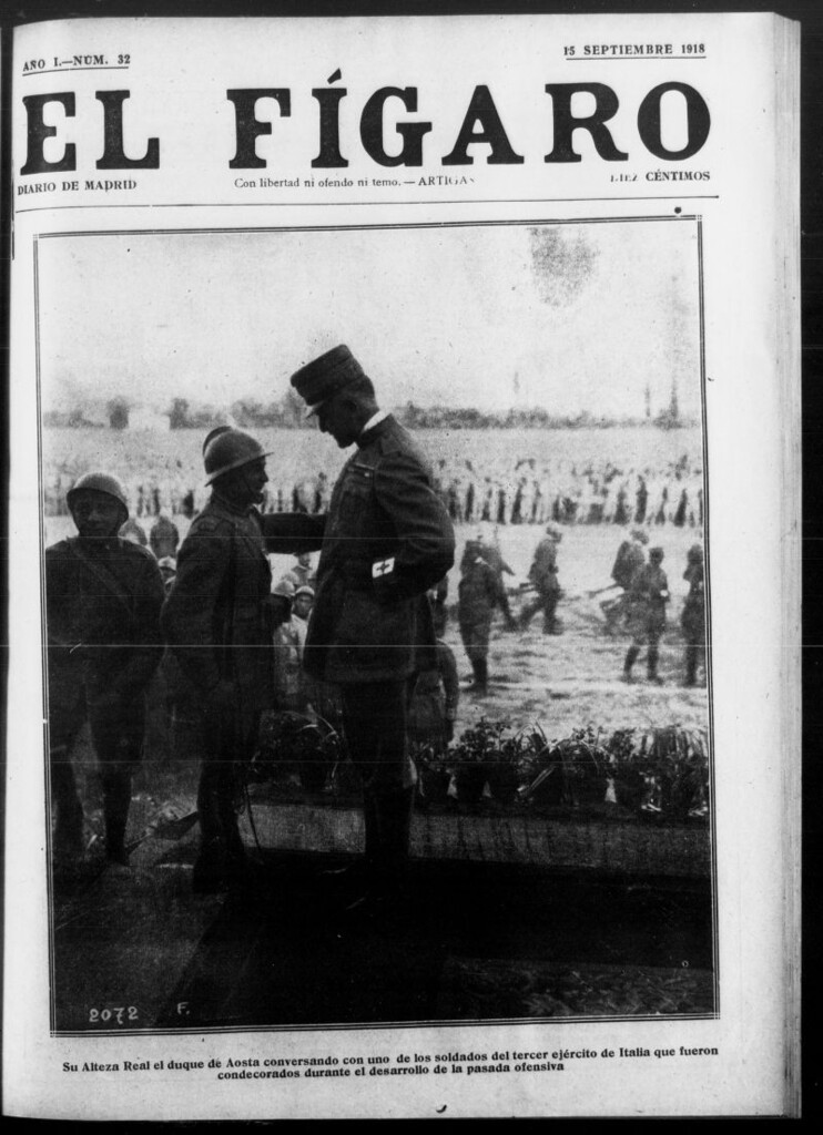 Miniatura de El Fígaro: diario de Madrid del 15 de septiembre de 1918, nº 32