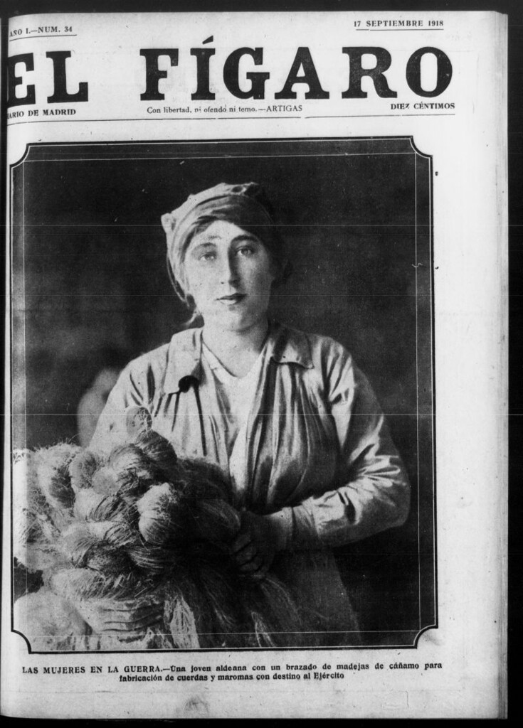 Miniatura de El Fígaro: diario de Madrid del 17 de septiembre de 1918, nº 34