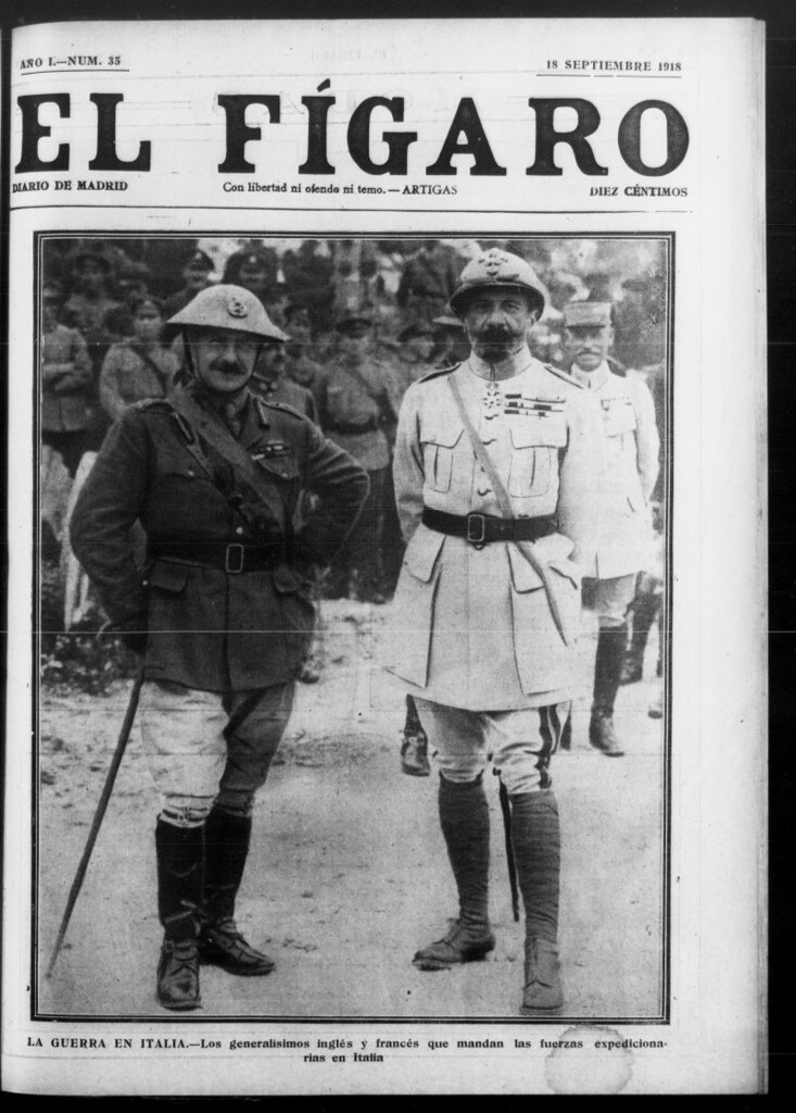 Miniatura de El Fígaro: diario de Madrid del 18 de septiembre de 1918, nº 35