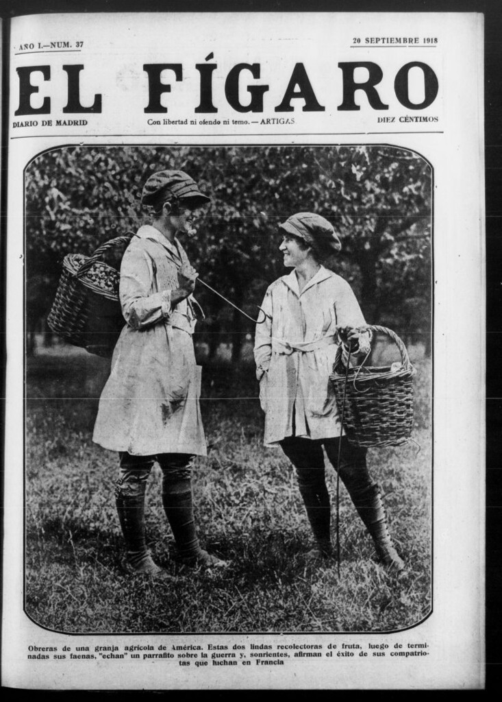 Miniatura de El Fígaro: diario de Madrid del 20 de septiembre de 1918, nº 37