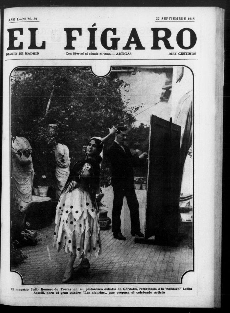 Miniatura de El Fígaro: diario de Madrid del 22 de septiembre de 1918, nº 39