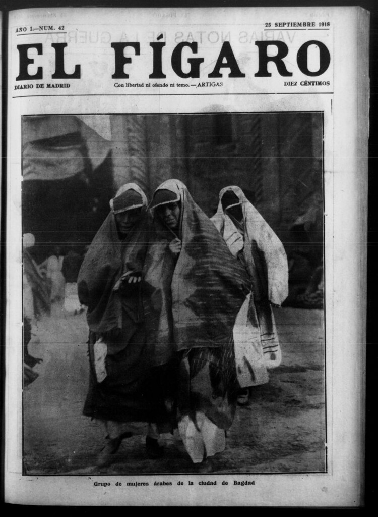 Miniatura de El Fígaro: diario de Madrid del 25 de septiembre de 1918, nº 42