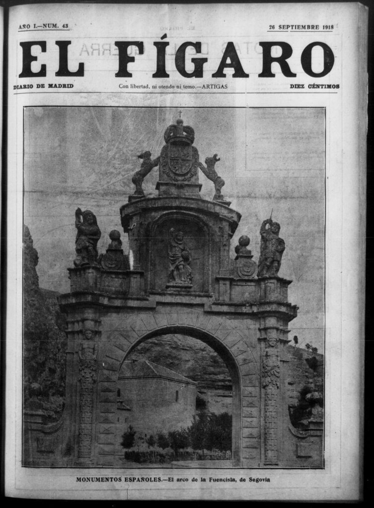 Miniatura de El Fígaro: diario de Madrid del 26 de septiembre de 1918, nº 43