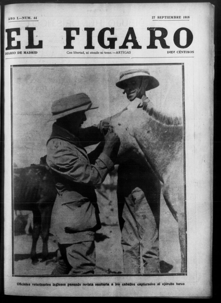 Miniatura de El Fígaro: diario de Madrid del 27 de septiembre de 1918, nº 44