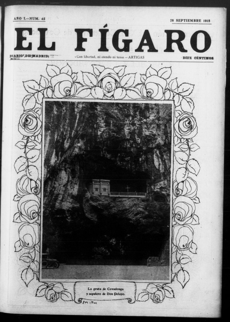 Miniatura de El Fígaro: diario de Madrid del 28 de septiembre de 1918, nº 45