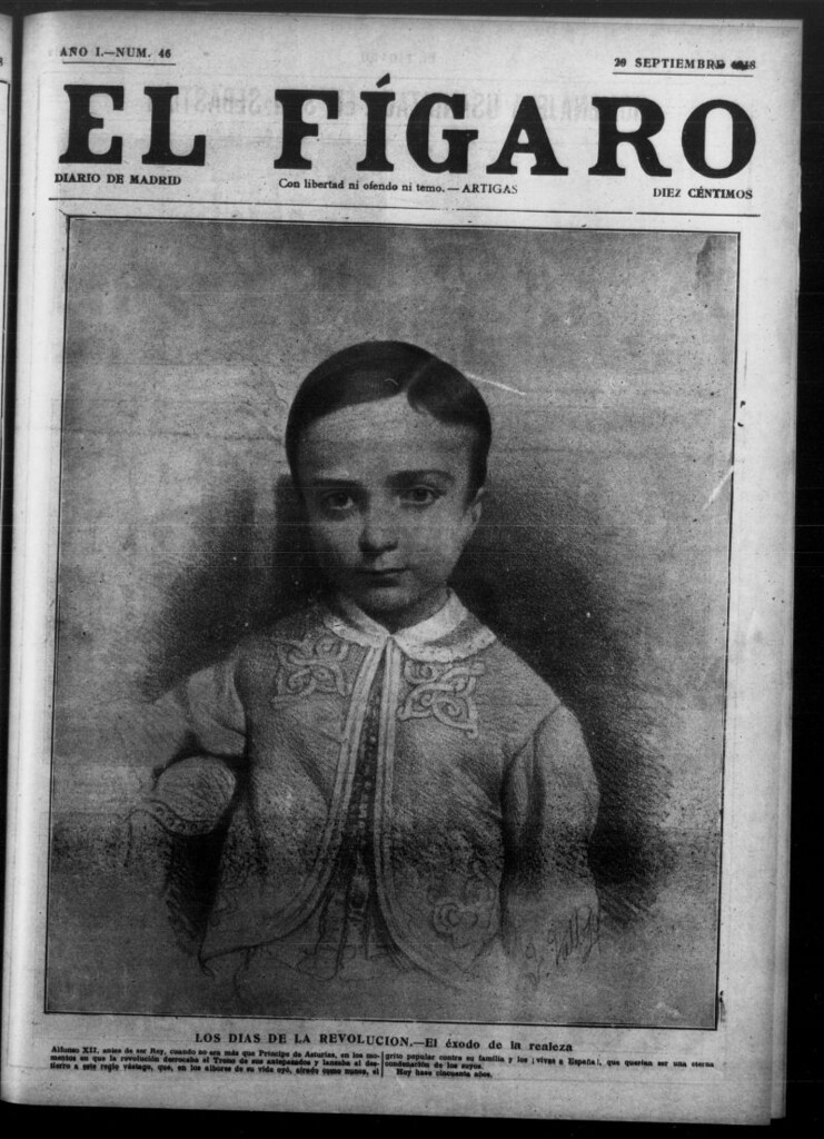 Miniatura de El Fígaro: diario de Madrid del 29 de septiembre de 1918, nº 46