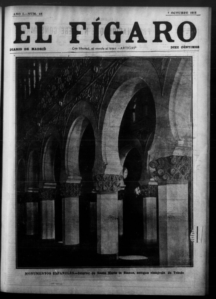 Miniatura de El Fígaro: diario de Madrid del 1 de octubre de 1918, nº 48